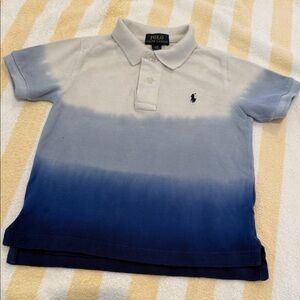 Polo by Ralph Lauren Kids Gradient Blue Polo Shirt